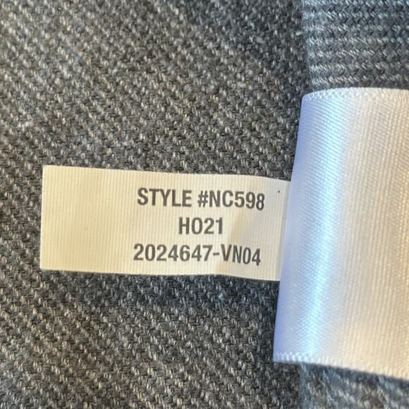 Madewell Men's Nubby Easy Shirt Jacket Gray Size S - Picture 9 of 9